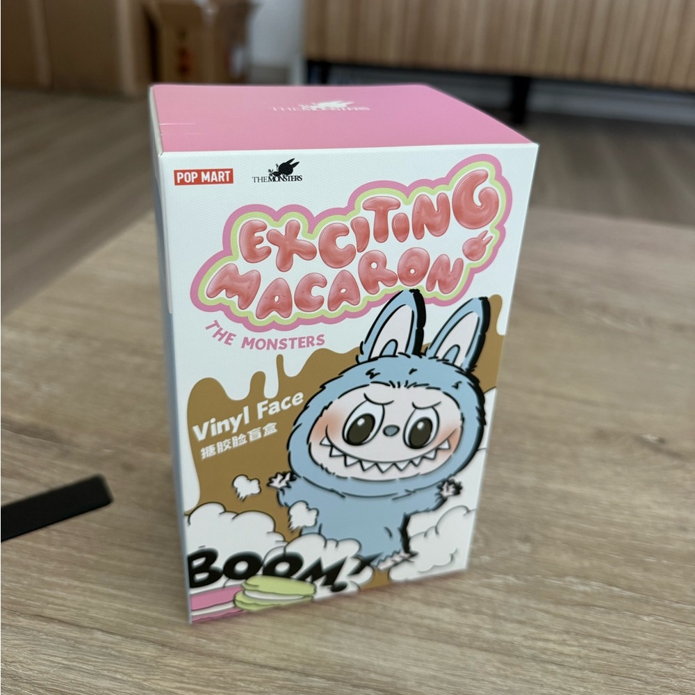 THE MONSTERS - Exciting Macaron Vinyl Face Blind Box